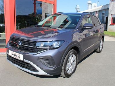 Gebraucht VW T-Cross Life 95 PS (69 kW) 2025 Grau SUV