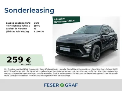 Gebraucht Hyundai Kona Trend 114 kW (156 PS) 2025 Schwarz (abyss black) SUV