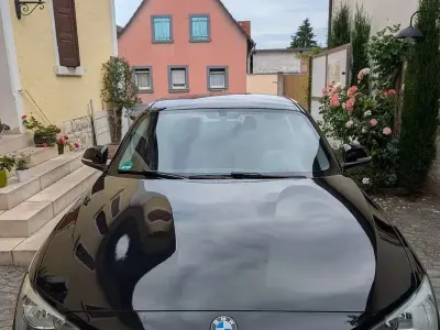 Gebraucht BMW 114 102 PS (75 kW) 2014 Schwarz Kleinwagen