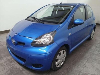 Gebraucht Toyota Aygo Club 68 PS (50 kW) 2011 Blau Kleinwagen