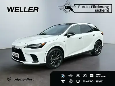 Begagnad Lexus RX450h+