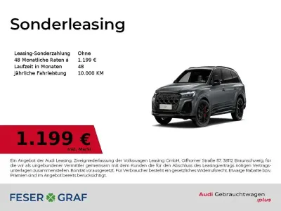 Gebraucht Audi Q7 Business 489 PS (359 kW) 2026 Daytonagrau perleffekt SUV