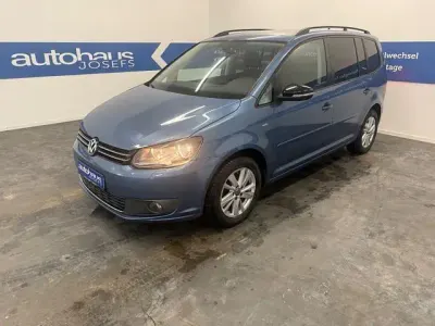 Brugt VW Touran Match 140 HK (102 kW) 2012 Blå MPV