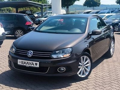 Gebraucht VW Eos Sportline 122 PS (89 kW) 2013 Schwarz Cabrio