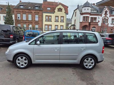 Gebraucht VW Touran Goal 102 PS (75 kW) 2006 Reflexsilber metallic Van / Kleinbus