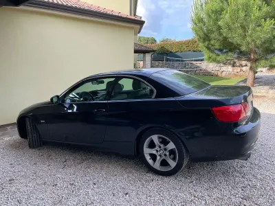Używany BMW 325 Cabriolet 218 KM (160 kW) 2010 Czarny Kabriolet