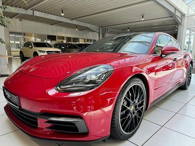 Second-hand Porsche Panamera Turbo 330 CP (242 kW) 2018 Roșu Berlinǎ