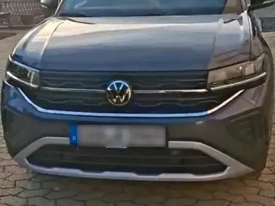 Gebraucht VW T-Cross Goal 116 PS (85 kW) 2025 Grau SUV