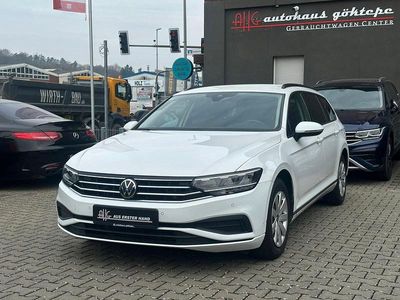 Gebraucht VW Passat Business 150 PS (110 kW) 2021 Weiß Kombi