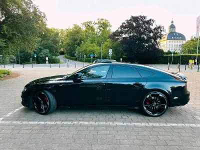 Gebraucht Audi A7 S-Line 313 PS (230 kW) 2013 Schwarz Kleinwagen