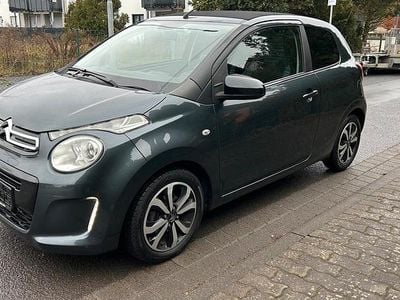 Gebraucht Citroën C1 75 PS (55 kW) 2017 Grau Kleinwagen