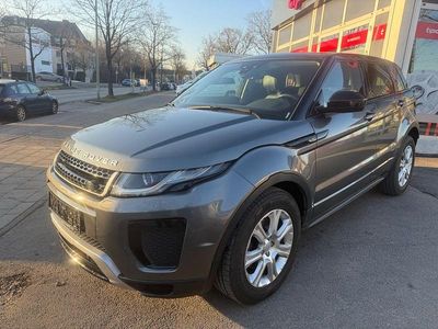 Gebraucht Land Rover Range Rover evoque SE Dynamic 150 PS (110 kW) 2018 Grau SUV