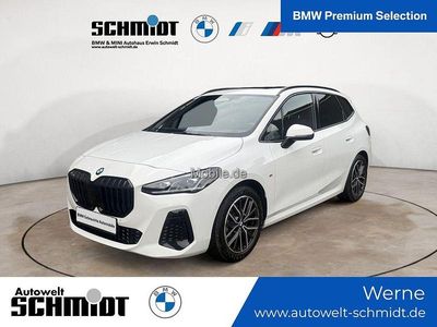Gebraucht BMW 220 Active Tourer M Sport 163 PS (119 kW) 2025 Weiß Van / Kleinbus