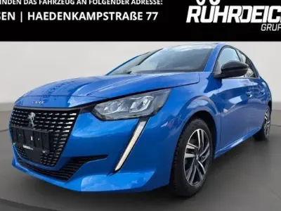 Brugt Peugeot 208 Allure 101 HK (74 kW) 2024 Blå Hatchback