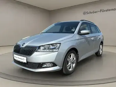 Usata Skoda Fabia 95 CV (69 kW) 2023 Argento Utilitaria