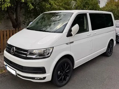 Gebraucht VW Multivan 204 PS (150 kW) 2017 Weiß Van / Kleinbus