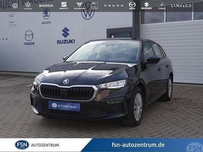 Gebraucht Skoda Scala Essence 95 PS (69 kW) 2025 Schwarz Kleinwagen