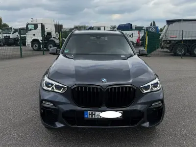 Gebraucht BMW X5 M50 M Sport 400 PS (294 kW) 2020 Grau SUV