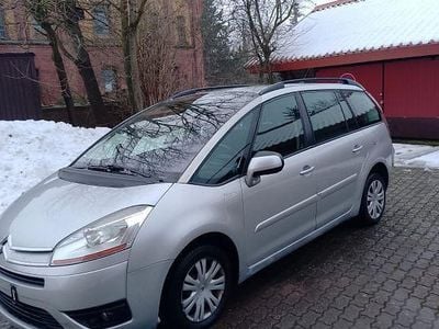 Gebraucht Citroën C4 Picasso Advance 120 PS (88 kW) 2008 Silber Van / Kleinbus
