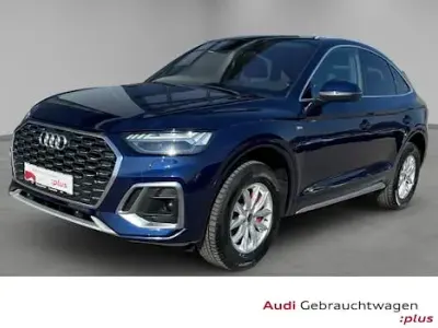 Gebraucht Audi Q5 Sportback S-Line 204 PS (150 kW) 2023 Blau SUV