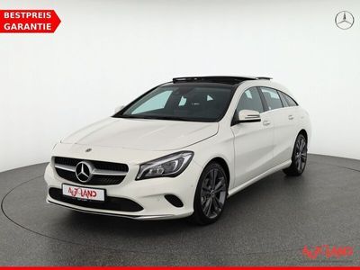 gebraucht Mercedes CLA200 Shooting Brake d Urban LED Navi Panorama