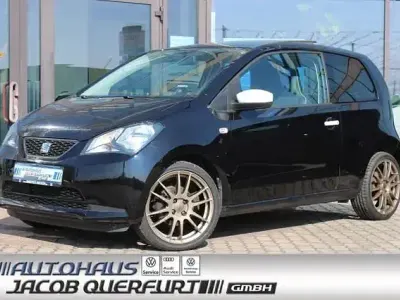 Używany Seat Mii Sun 75 KM (55 kW) 2015 Czarny Hatchback