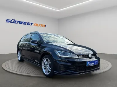 Gebraucht VW Golf VII GTD 184 PS (135 kW) 2019 Schwarz Kombi
