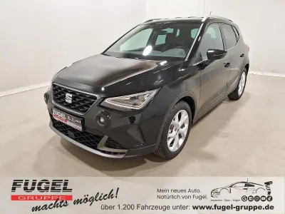 Brugt Seat Arona FR-Line 95 HK (69 kW) 2025 Sort SUV