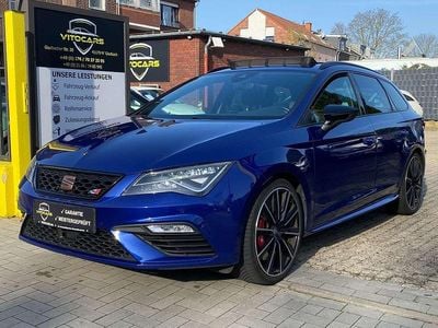 Gebraucht Seat Leon 4Drive 300 PS (220 kW) 2019 "mystery" blau Kombi