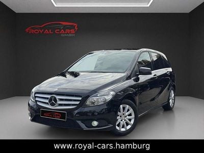 Gebraucht Mercedes B180 109 PS (80 kW) 2015 Schwarz Van / Kleinbus
