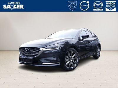 gebraucht Mazda 6 Kombi SKYACTIV-G 194