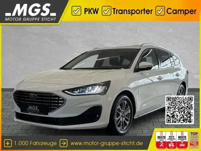 Używany Ford Focus Titanium 125 KM (91 kW) 2024 Biały Kombi