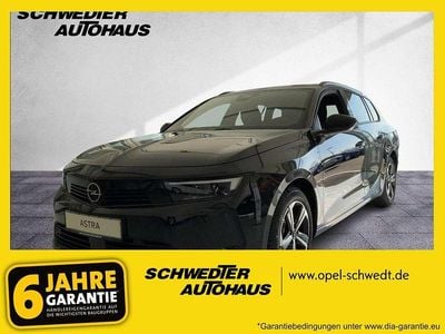 Neu Opel Astra Edition 131 PS (96 kW) 2025 Karbon schwarz Kombi