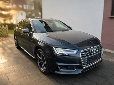 Gebraucht Audi A4 S-line plus 272 PS (200 kW) 2017 Grau Kombi
