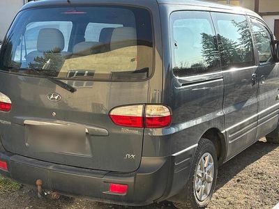 Gebraucht Hyundai H-1 140 PS (102 kW) 2007 Grau Van / Kleinbus