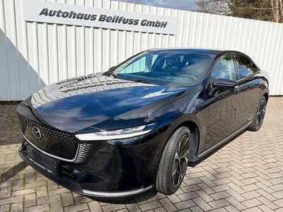 Neu Mazda 6e Takumi-Line 189 kW (258 PS) 2026 Schwarz Limousine