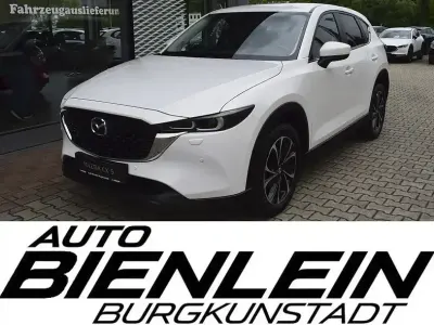 Gebraucht Mazda CX-5 Ad'Vantage 194 PS (142 kW) 2023 Weiß SUV