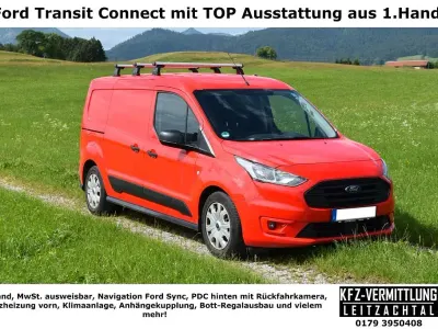 Gebraucht Ford Transit Connect 120 PS (88 kW) 2019 Rot Van / Kleinbus
