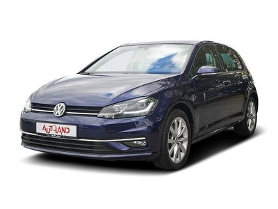 Blau Gebraucht 2019 VW Golf VII Highline | 19.490 € (Fairer Preis)