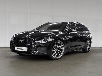 Gebraucht Jaguar XF R-Dynamic 206 PS (151 kW) 2024 Santorini black