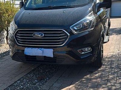 Usata Ford Transit Custom 253 CV (186 kW) 2020 Nero Monovolume