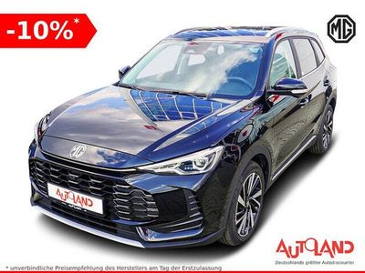 Neu MG ZS Luxury 197 PS (144 kW) 2026 Schwarz SUV