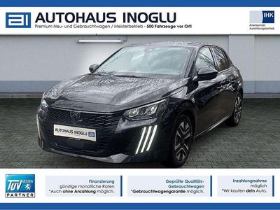 Gebraucht Peugeot 208 Allure 101 PS (74 kW) 2024 Perla nera schwarz Kleinwagen