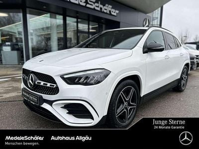 Gebraucht Mercedes GLA200 AMG 163 PS (119 kW) 2025 Unilack polarweiß SUV