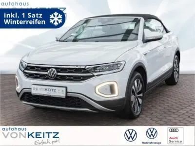 Gebraucht VW T-Roc Cabriolet Move 150 PS (110 kW) 2024 Cabrio