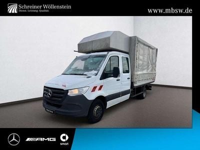 Usata Mercedes Sprinter 190 CV (139 kW) 2020 Bianco Furgone