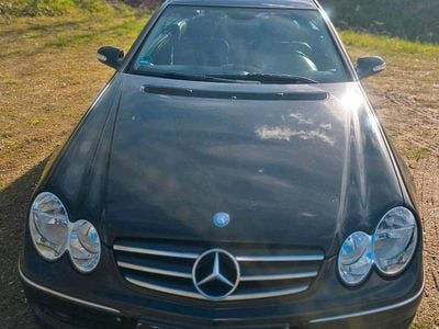 Gebraucht Mercedes CLK200 163 PS (119 kW) 2005 Schwarz Limousine