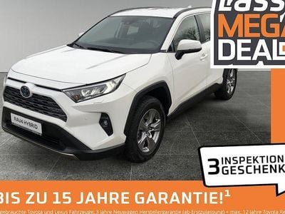 Weiß Gebraucht 2024 Toyota RAV4 Hybrid Business Edition SUV | 35.980 € (Superpreis)
