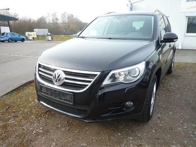 Gebraucht VW Tiguan Sportline 170 PS (125 kW) 2009 Schwarz SUV