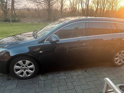 Gebraucht Opel Insignia Sport 136 PS (100 kW) 2016 Schwarz Kombi